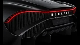 ALL YOU NEED TO KNOW ABOUT BUGGATI'S LA VOITURE NOIRE