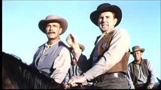 Rage at Dawn (Western, 1955) Randolph Scott, Forrest Tucker, Mala Powers | Film