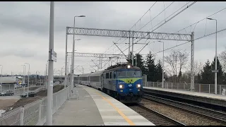 EU07-1514 z IC 16102 "Konopnicka" Warszawa Wschodnia-Wrocław Główny