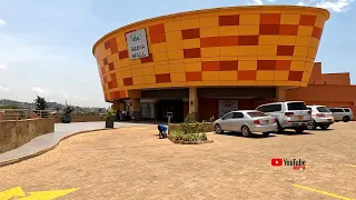 【4K】Walk inside Luxurious ARENA MALL in Kampala City now OPENED 2 April 2022 Our Wild Abandon