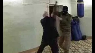 KNIFE DEFENSE IN RUSSIAN SYSTEMA SPETSNAZ- Vadim Starov