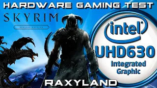 ⚔️Skyrim : Special Edition | 🔵Intel UHD 630 🔥Core i5 8400 | RAXYLAND Hardware Gaming Test