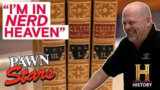 Pawn Stars: 7 TIMES RICK TOTALLY NERDS OUT!