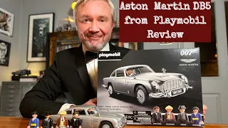 Playmobil Goldfinger Aston Martin DB5 Review