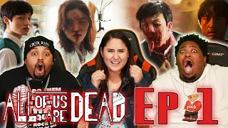 IT"S SOOOO GOOD! All Of Us Are Dead Episode 1 Reaction | 지금 우리 학교는