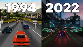 Evolution of Need for Speed [1994-2022]