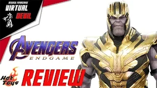 HOT TOYS - THANOS - AVENGERS : END GAME - MMS529 ‼️  REVIEW  ‼️