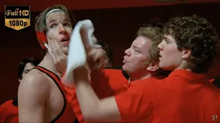 Vision Quest - Louden pins Shute -got a bloody nose-done everything-stick him-forget about your nose