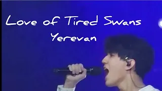 LOVE OF TIRED SWANS - Yerevan Concert 2023 Dimash Qudaibergen (fancam)