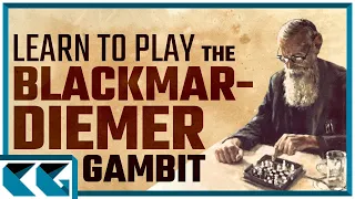 Chess Openings: Learn to Play the Blackmar-Diemer Gambit!