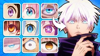 ANIME EYE QUIZ | CAN YOU GUESS THAT ANIME CHARACTER BY THEIR EYE?