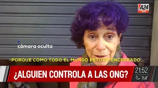 🚨 Recibían donaciones de alimentos y se las vendían a los merenderos PARTE 1 I A24