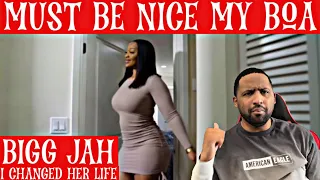 JAH HAD TO GET HER RIGHT!!Bigg Jah- I Changed Her Life | Reaction