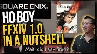 Reacting to FFXIV 1.0 In a Nutshell ★ HO BOY.