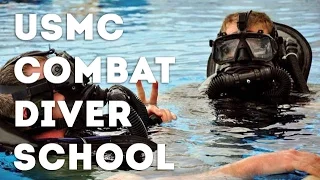US Marine Combat Divers - Marine Combat Diver School