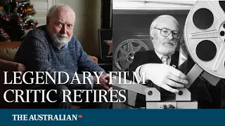 Legendary film critic David Stratton retires from reviewing (Watch)