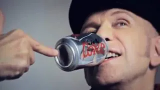 Бекстейдж рекламы Diet Coke с Жаном-Полем Готье