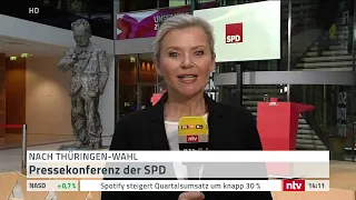 Live: Statement der Grünen zum Wahlergebnis in Thüringen