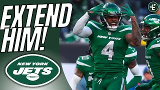 Why The New York Jets Should EXTEND DJ Reed Now! | 2024 New York Jets Free Agency