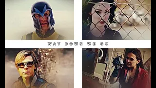 Magneto & His Children || Way Down We Go