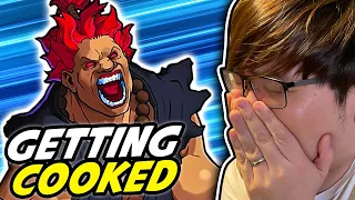 AKUMA IS JUST BROKEN IN ANY GAME...