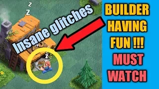 INSANE NEW GLITCHES IN CLASH OF CLANS 2017,100% LEGIT | red tree,builder glitch| Builder BASE glitch