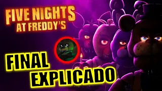 ¡FINAL EXPLICADO! FIVE NIGHTS AT FREDDYS (PELICULA) - FINAL EXPLICADO - FNAF 2023