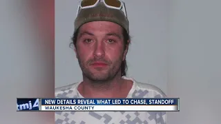 New details reveal what led to chase, standoff in Waukesha County