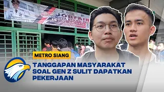 Tanggapan Masyarakat Soal Gen Z Sulit Dapatkan Pekerjaan