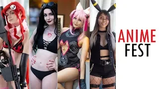 THIS IS ANIMEFEST DALLAS COMIC CON 2019 ANIME FEST AFEST COSPLAY MUSIC VIDEO VLOG TEXAS CMV