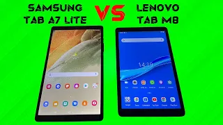 🔎SAMSUNG TAB A7 LITE 💥VS💥 LENOVO TAB M8🔍