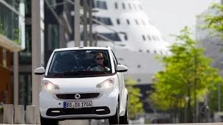 Smart fortwo II 2012 кабриолет