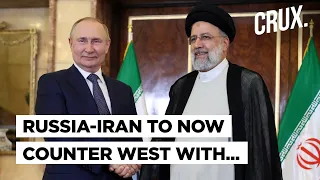 Putin's Top Energy Diplomat In Tehran | After Drones And Jets, Russia Iran Eye Oil And Gas Deals