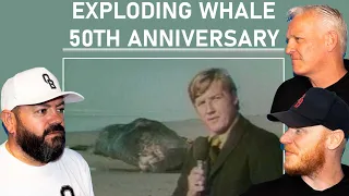 Exploding Whale 50th Anniversary REACTION!! | OFFICE BLOKES REACT!!