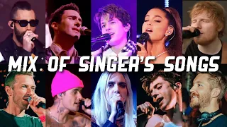 TOP Famous Singers In One Song - Live Performance #5