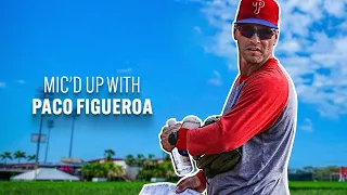 Loud and Clear: Mic'd Up with Paco Figueroa