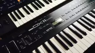 Yamaha DX-11 Demo - All sounds by DX-11