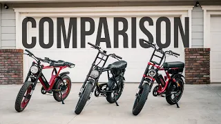 Grizzly VS X Class VS D Class // Ariel Rider Line Up Comparison