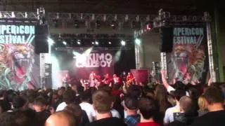 Eskimo Callboy - Hey, Mrs. Dramaqueen Live @ Impericon Festival 2012 HD