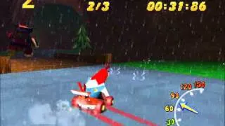 Diddy Kong Racing: Wizpig Without Green Boosts