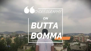 BUTTA BOMMA DANCE COVER//ALA VAIKUNTHAPURAMULOO // FREESTYLE  CHOREOGRAPHY//  ALLU  ARJUN