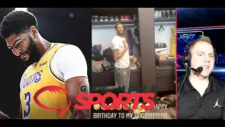 Anthony Davis NEEDS To Take His Game To Another Level! Lebron Sings Happy Birthday To Anthony Davis!