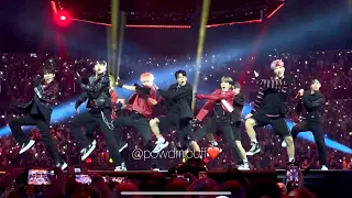 230819 - xikers - Fire (BTS cover) - Kcon LA 2023 4K 직캠 FANCAM