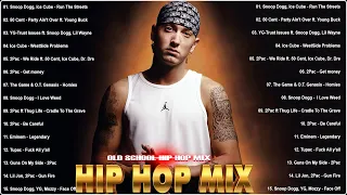 Hip Hop Mix 2023 💥💥 90s Rap Music Hits Playlist 🤟🤟 Eminem, Snoop Dogg, Dr. Dre, 2Pac, 50 Cent