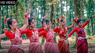 ও দখিনা শন শন গানের নাচ | O Dokhina  Ft. Trisha, Shreya, Pompa, Koyel, Bidisha | Cob Dance