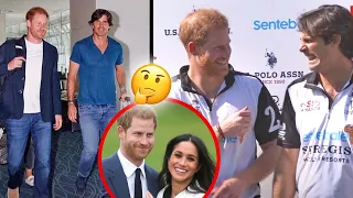 BUNTE - live: Ohne Meghan deutlich besser drauf? Prinz Harry auf Männer-Ausflug!