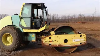 AMMANN AC130 Single Drum Compactor