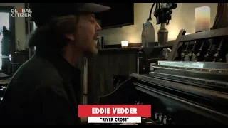 Eddie Vedder Performs 'River Cross' As Part One World Together At Home