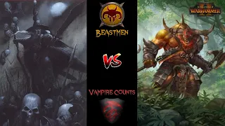 Bloodgreed - Vampire Counts vs Beastmen - Total War Warhammer 2