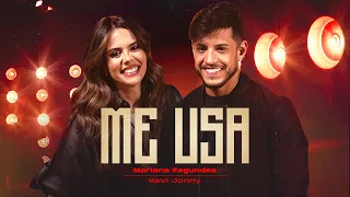 Mariana Fagundes, Kevi Jonny - Me Usa (VideoClipe Oficial)